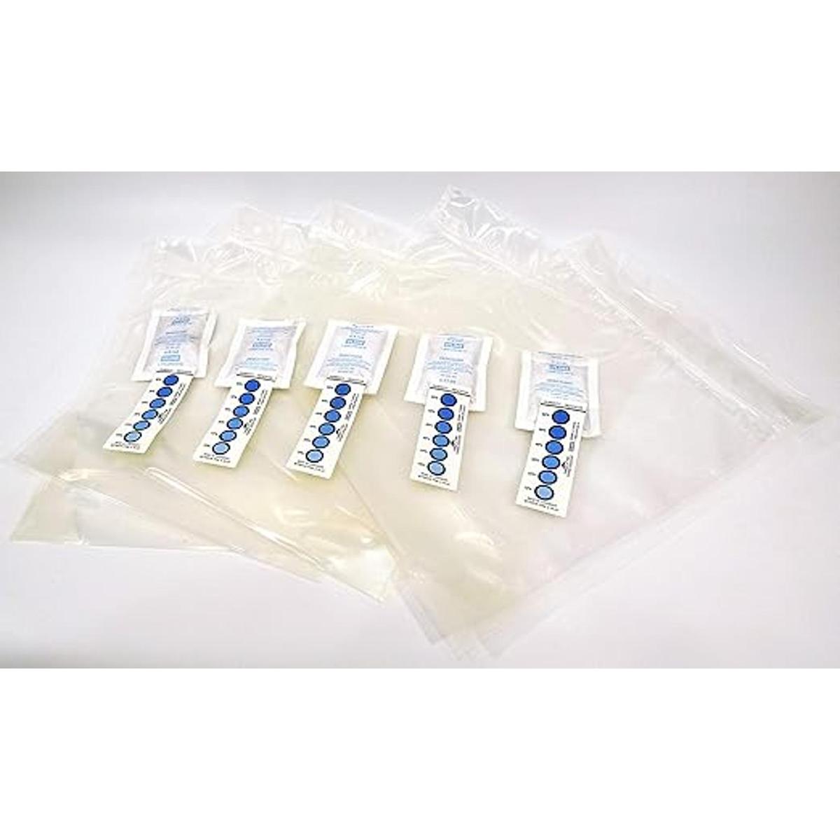 Paquete de 5 bolsas de almacenamiento de filamento de