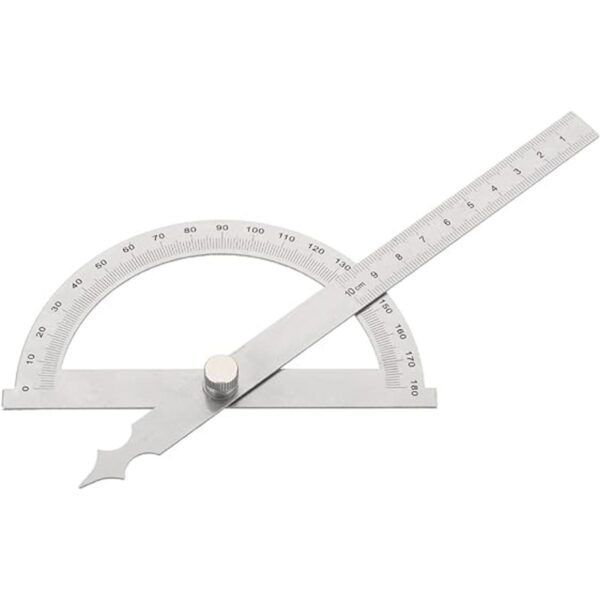 Utoolmart Transportador de acero inoxidable de 180 con