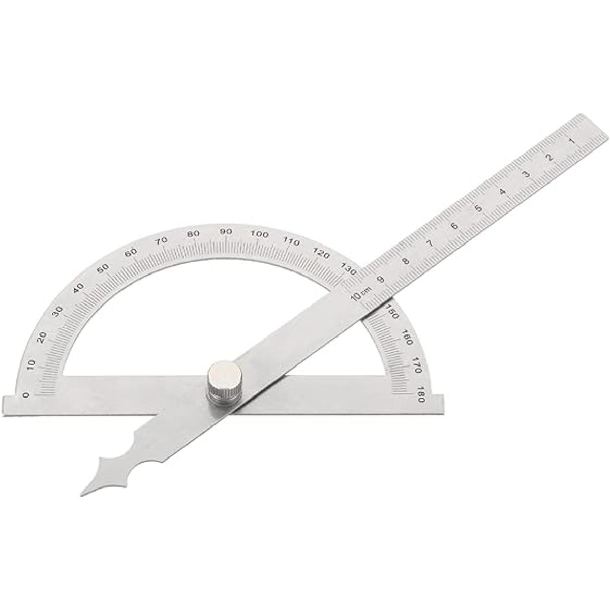 Utoolmart Transportador de acero inoxidable de 180 con