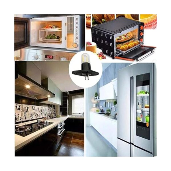 Bombilla de filamento LED de 1.5 W Z187 para horno de_4