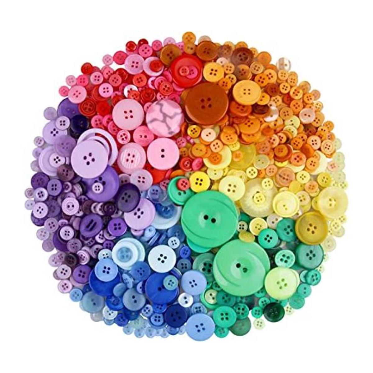 Greentime 600700 piezas de colores mixtos varios tamaños
