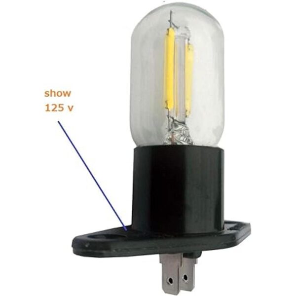 Bombilla de filamento LED de 1.5 W Z187 para horno de_2