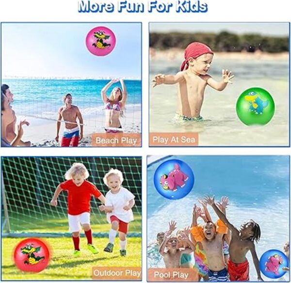 Pelotas para niños pequeños de 1 a 3 años bolas inflables_2