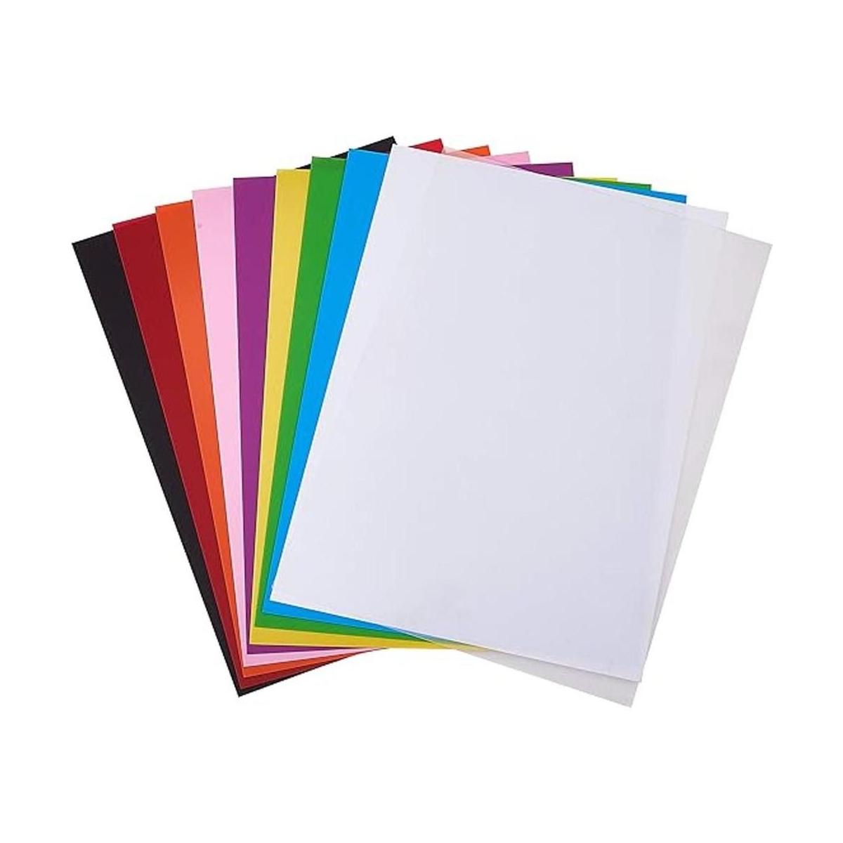 PH PandaHall 10 hojas de 11 x 7 pulgadas termorretráctiles