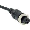 Hxchen Cable de extensión de vídeo de aviación de 4 pines
