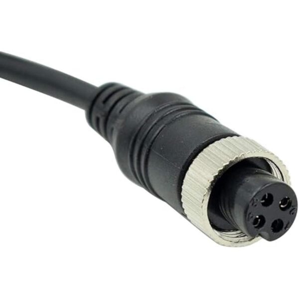 Hxchen Cable de extensión de vídeo de aviación de 4 pines