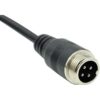 Hxchen Cable de extensión de vídeo de aviación de 4 pines