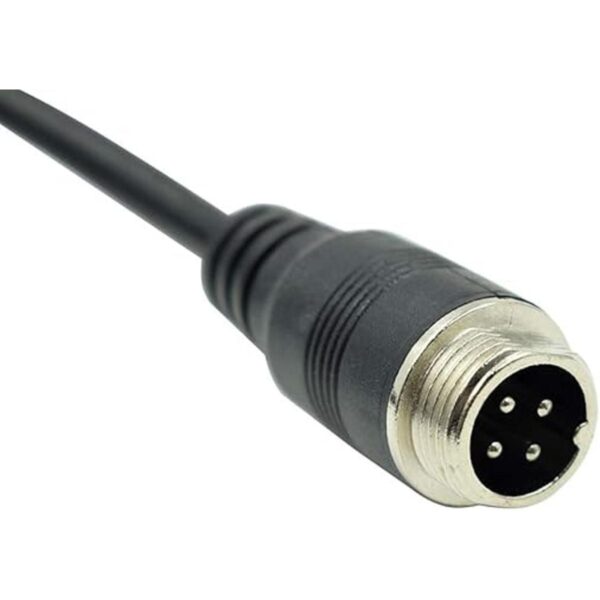 Hxchen Cable de extensión de vídeo de aviación de 4 pines