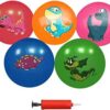 Pelotas para niños pequeños de 1 a 3 años bolas inflables_1