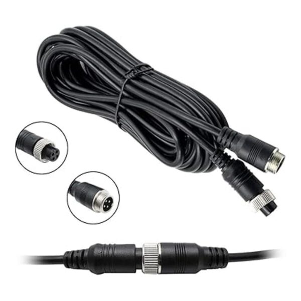 Hxchen Cable de extensión de vídeo de aviación de 4 pines