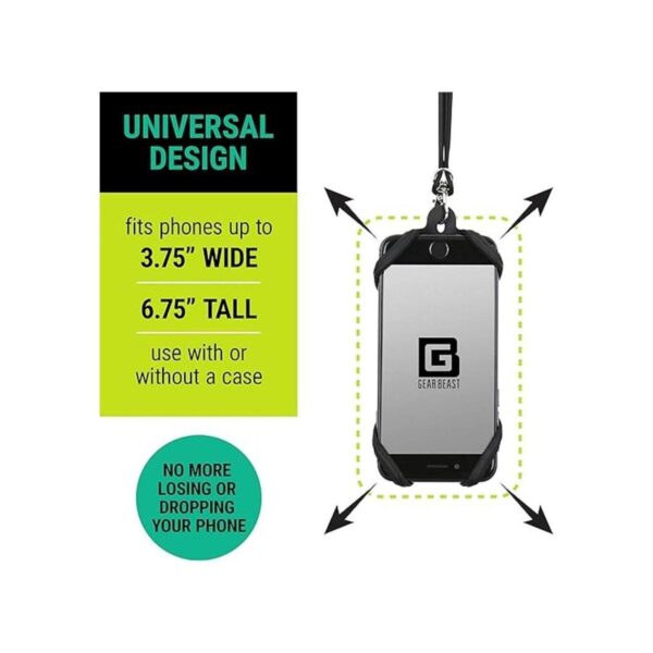 Soporte universal para teléfono y anillo de agarre correa_2