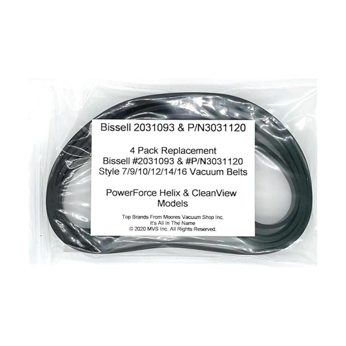 Compatible con Bissell PowerForce Helix CleanView