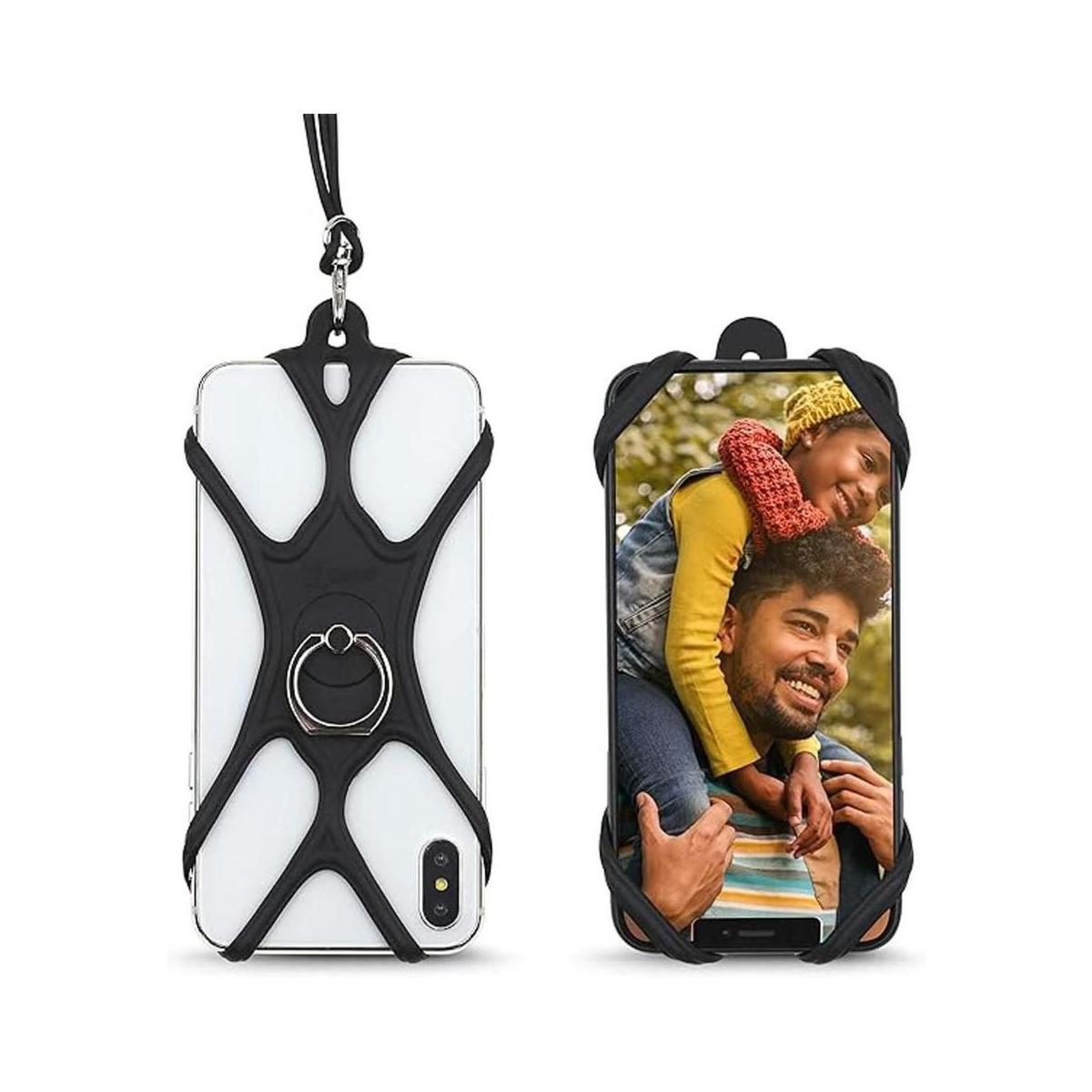 Soporte universal para teléfono y anillo de agarre correa