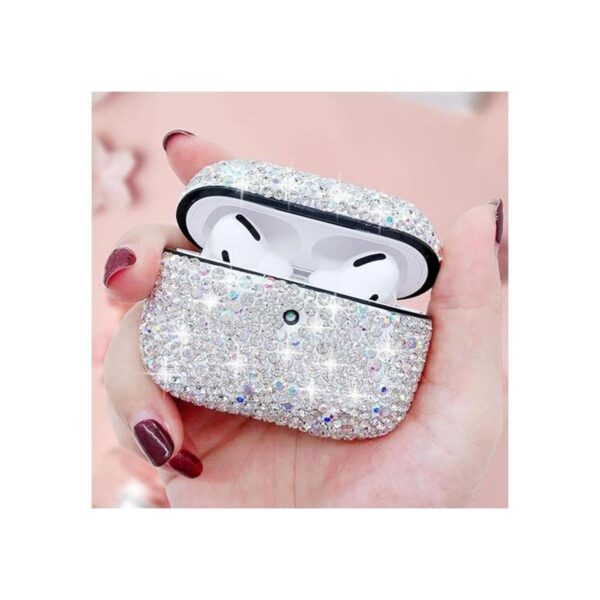 Fusicase para AirPods Pro Diamond Case Bling Bling Glitter_2