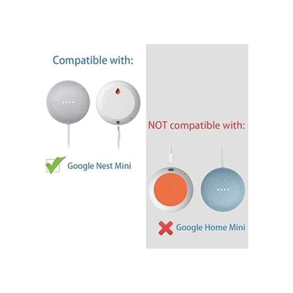 Caremoo Google Nest Soporte para montaje en pared diseño_4