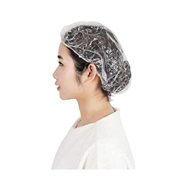 MrSunix Juego de 100 gorras de ducha desechables de_1