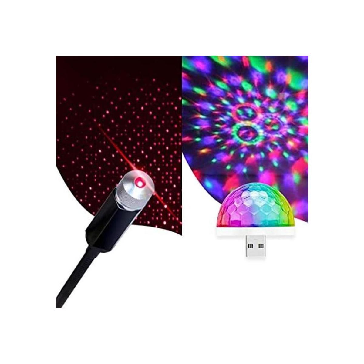 Luces románticas de estrella USB con mini luz de