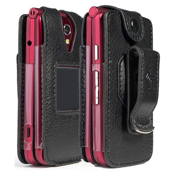 Funda para teléfono Jitterbug Flip Phone Nakedcellphone_1