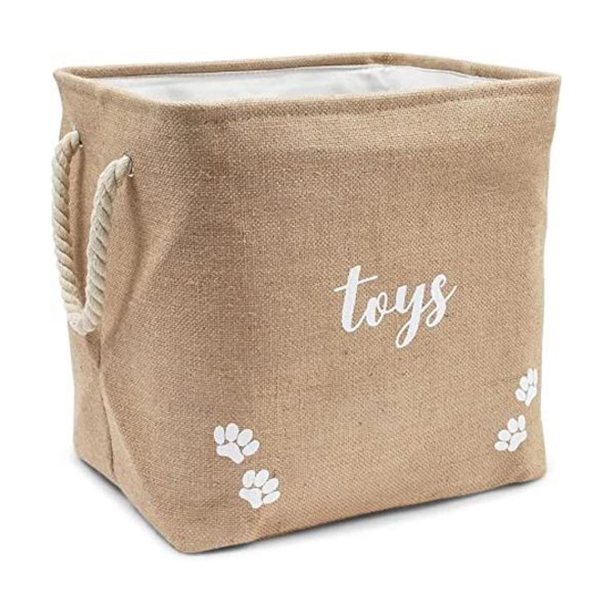 Juvale Cubo plegable para juguetes y accesorios para