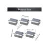 Fielect 5 piezas de motor CC de 12 V 9000 RPM 0.05 A_2