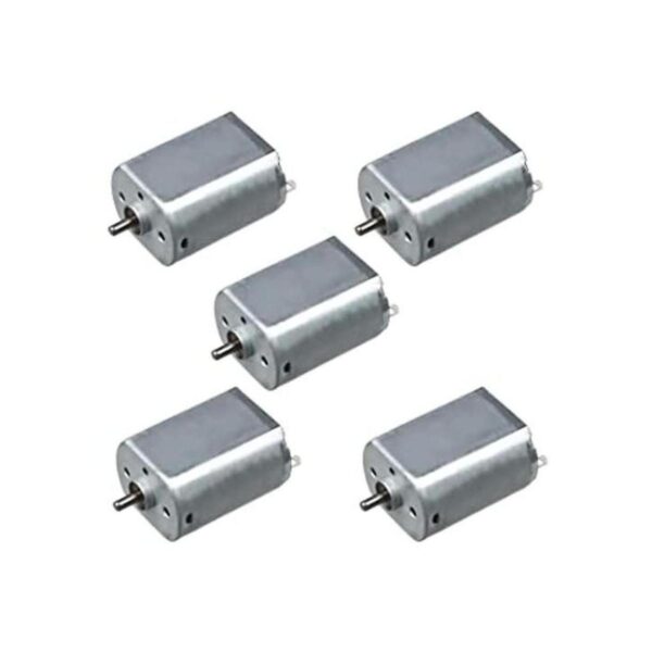 Fielect 5 piezas de motor CC de 12 V 9000 RPM 0.05 A_1