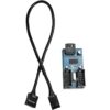 Longdex Adaptador de conector de cable divisor USB de 9_2