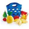 Hape Cesta de frutas para niños pequeños juego de comida_1