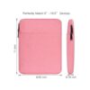 Funda impermeable para tablet Samsung Galaxy Tab A8 S5e S6_2