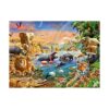 Ravensburger 12910 Savannah Jungle Waterhole 100 piezas_1