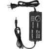 Facmogu Adaptador de fuente de alimentación ajustable AC_1