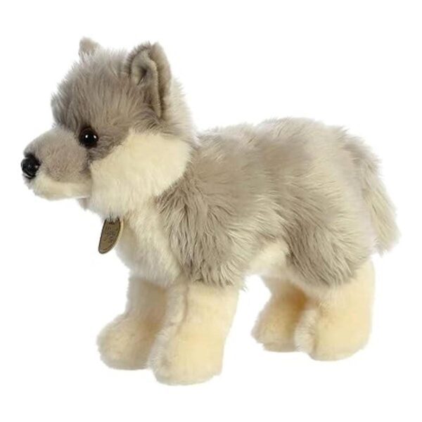Aurora Miyoni Cachorro de lobo de 10.0 in_5