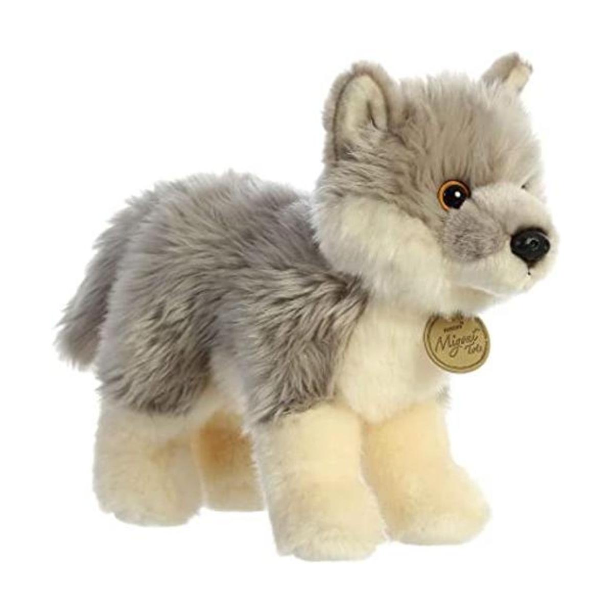 Aurora Miyoni Cachorro de lobo de 10.0 in