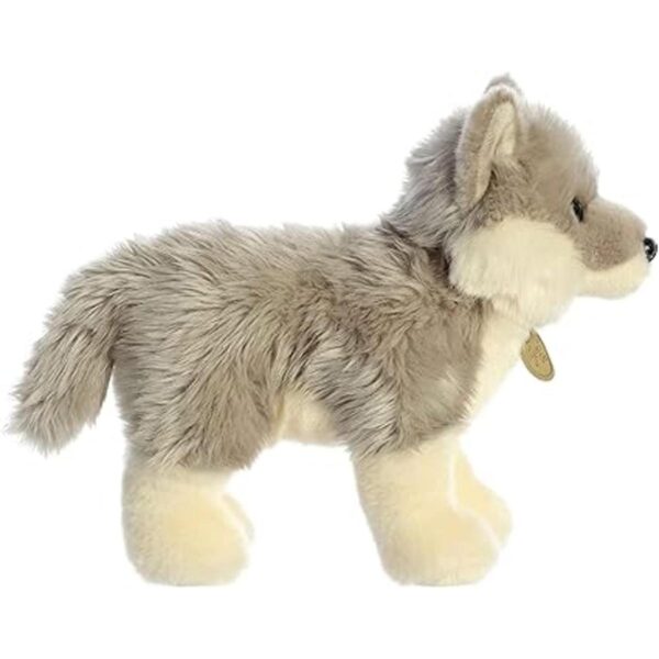 Aurora Miyoni Cachorro de lobo de 10.0 in_3