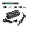 Facmogu Adaptador de fuente de alimentación ajustable AC_2