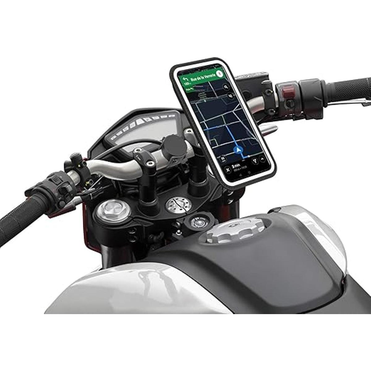 Soporte magnético para smartphone de motocicleta tamaño M