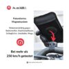 Soporte magnético para smartphone de motocicleta tamaño M_2