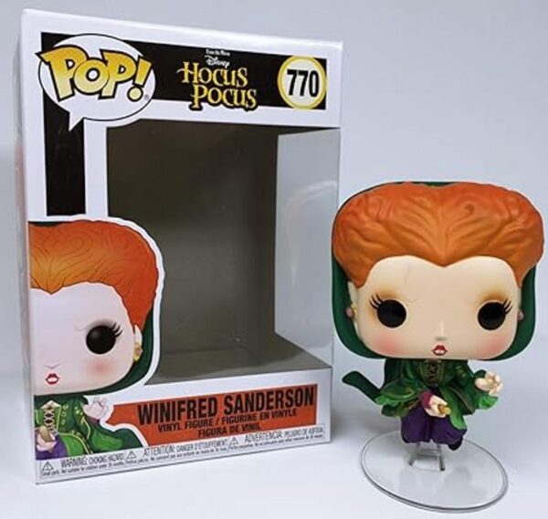 Funko Pop Disney Hocus Pocus Winifred Flying Multicolor_5