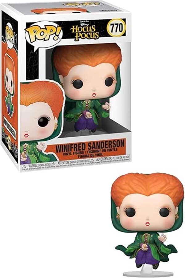 Funko Pop Disney Hocus Pocus Winifred Flying Multicolor_6