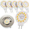 JAUHOFOGEI G4 Bombilla LED de 12 V 1 W LED de repuesto_1