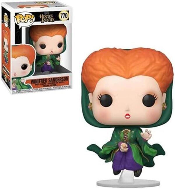 Funko Pop Disney Hocus Pocus Winifred Flying Multicolor_4