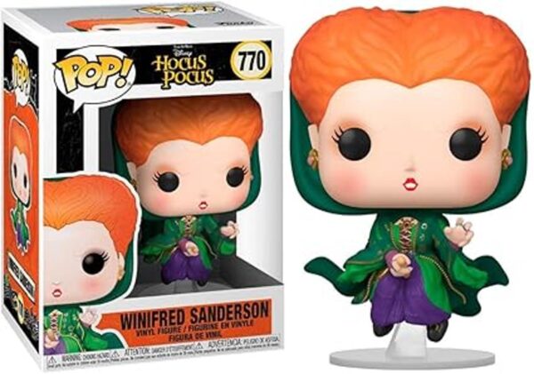 Funko Pop Disney Hocus Pocus Winifred Flying Multicolor_3