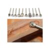 Juego de 20 brocas de madera APlus con mango de 0.118 in