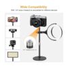 Anillo de luz para videoconferencias de computadora_4