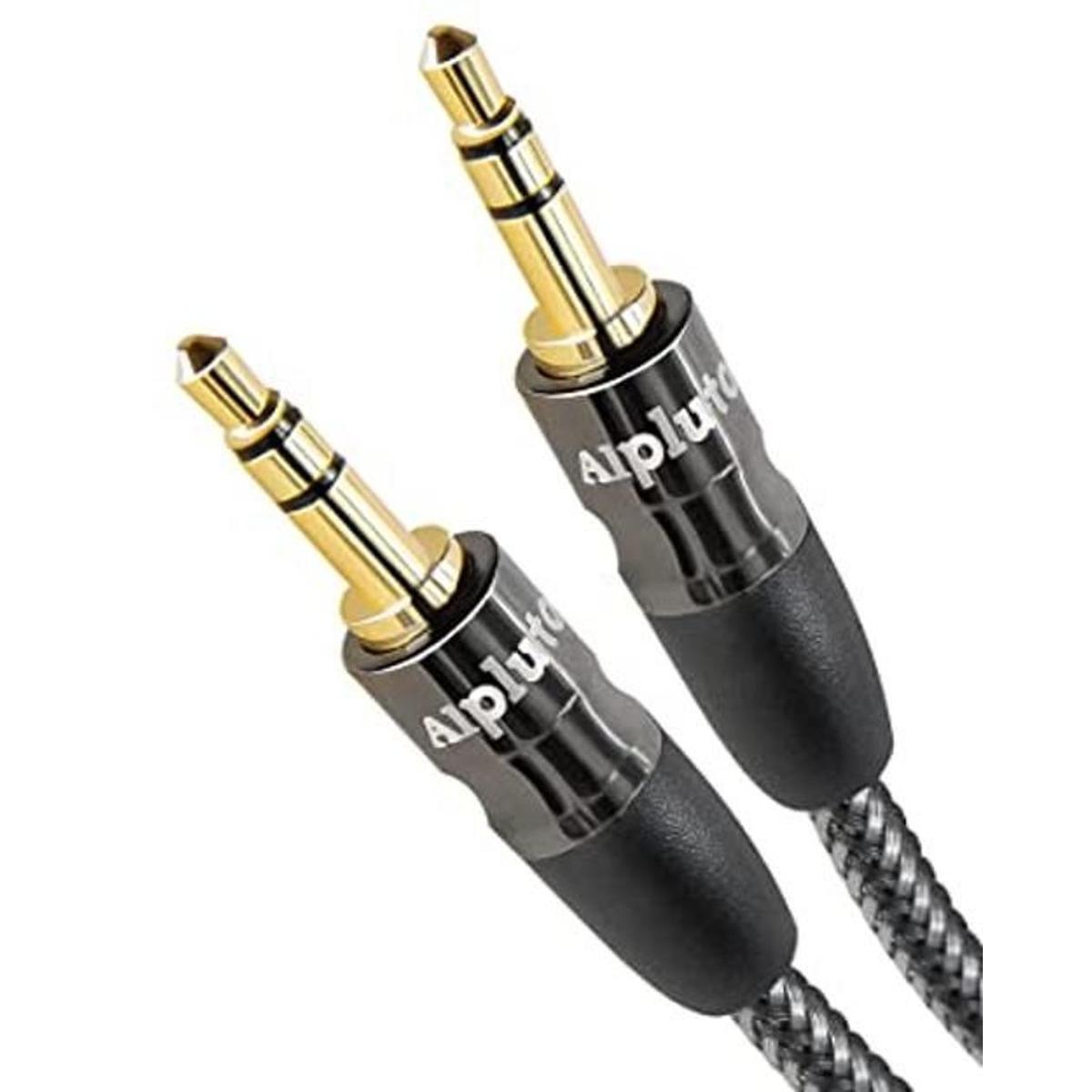 Alpluto Cable de audio de 0.138 in macho a macho 20