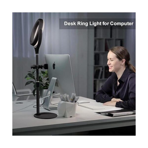 Anillo de luz para videoconferencias de computadora_3