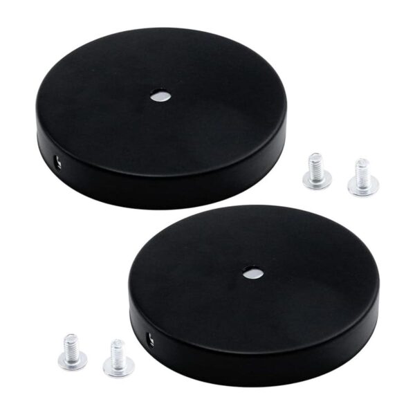 Antrader 2 kits de soporte para lámpara de techo con_1