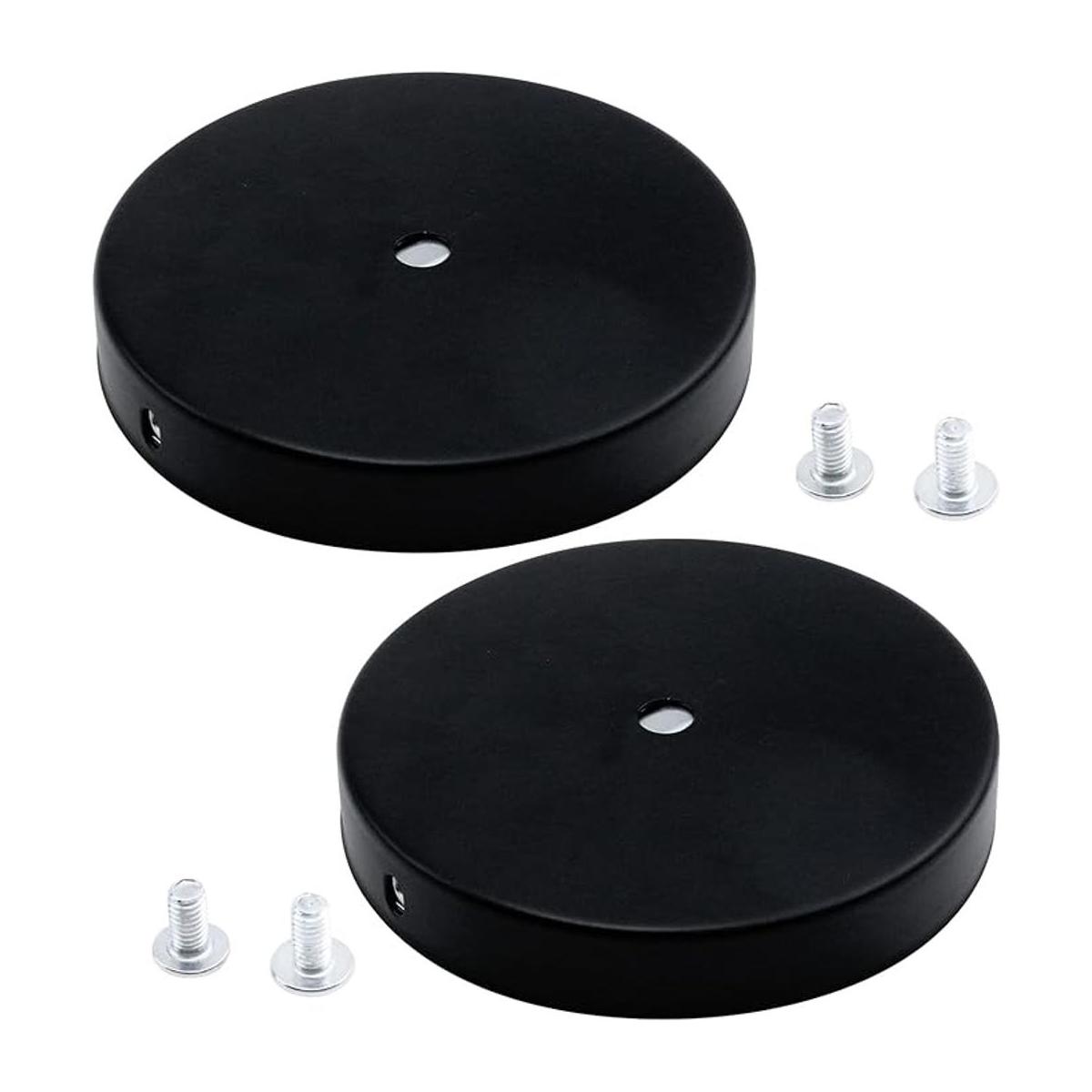 Antrader 2 kits de soporte para lámpara de techo con