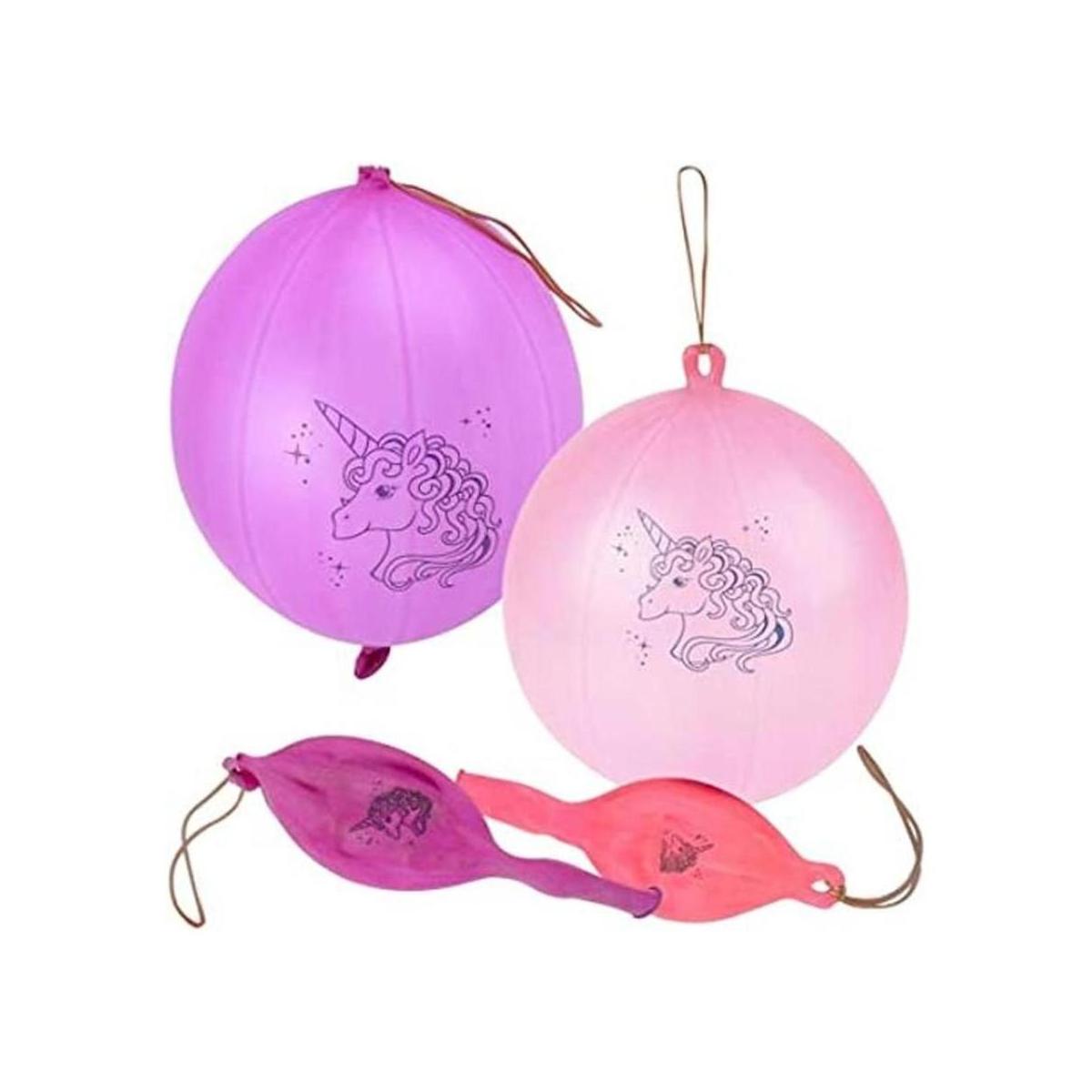 ArtCreativity Juego de 12 bolas de unicornio globos