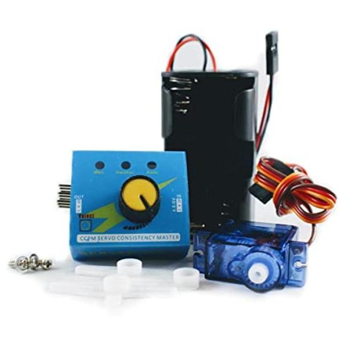 Barnabas Robotics Servo Tester Kit Servo Motor de 180