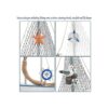 BUYGOO Juego de 4 mini veleros para decoración de velero_5